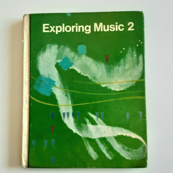Exploring Music 2 Vtg HB Textbook - Boardman & Landis - Holt Rinehart 1971 - Picture 2 of 8